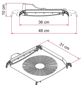 Fiamma Turbo Kit